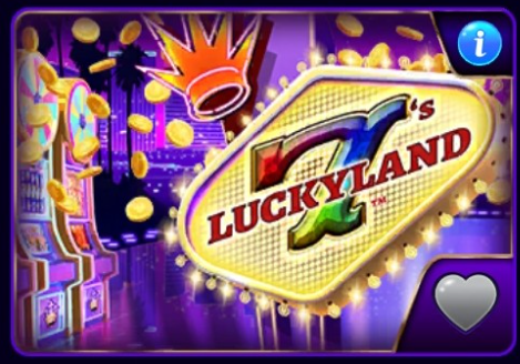 Luckyland 7s game screenshot